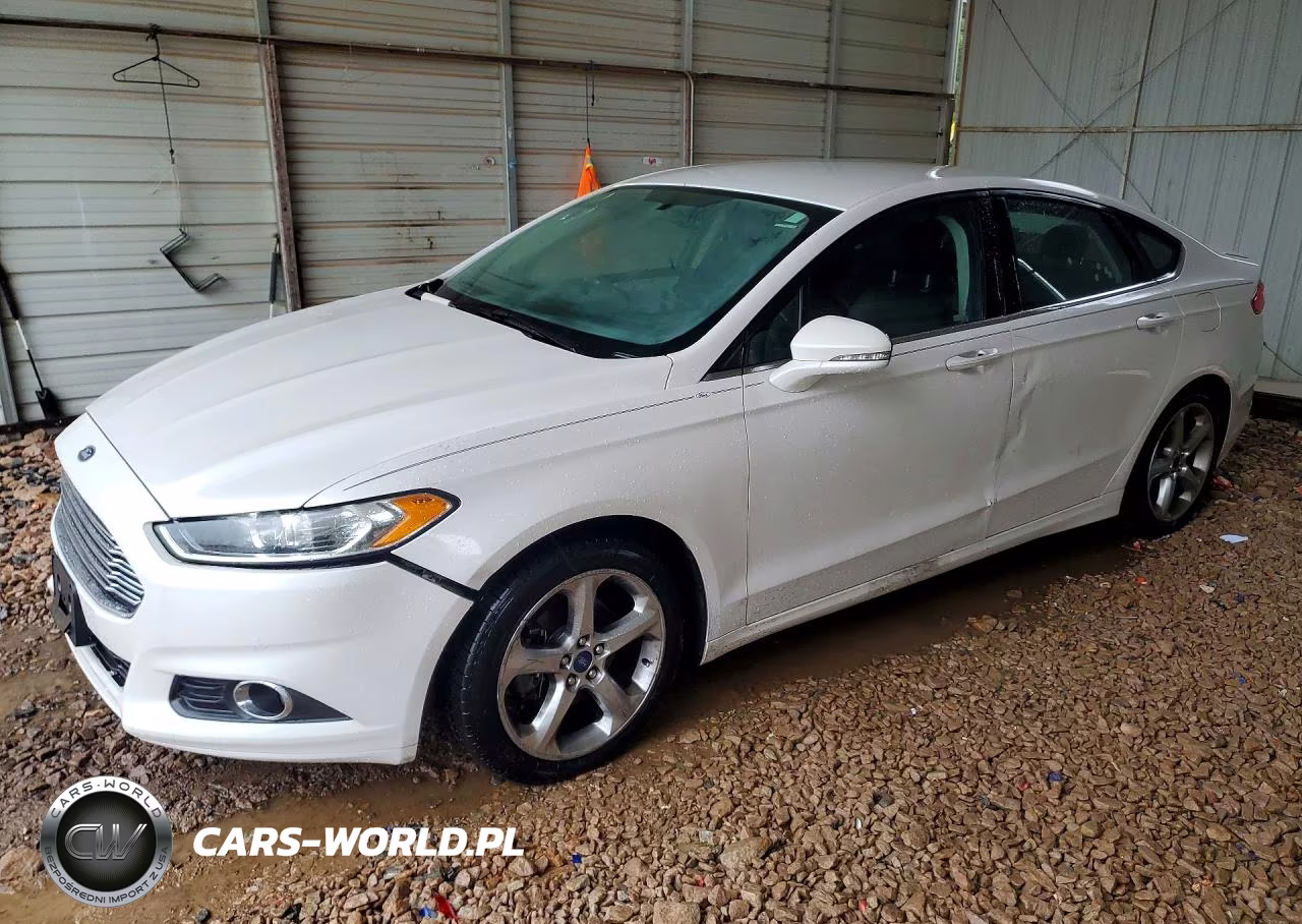 2016 Ford Fusion Se – zdjęcie 1 z 12