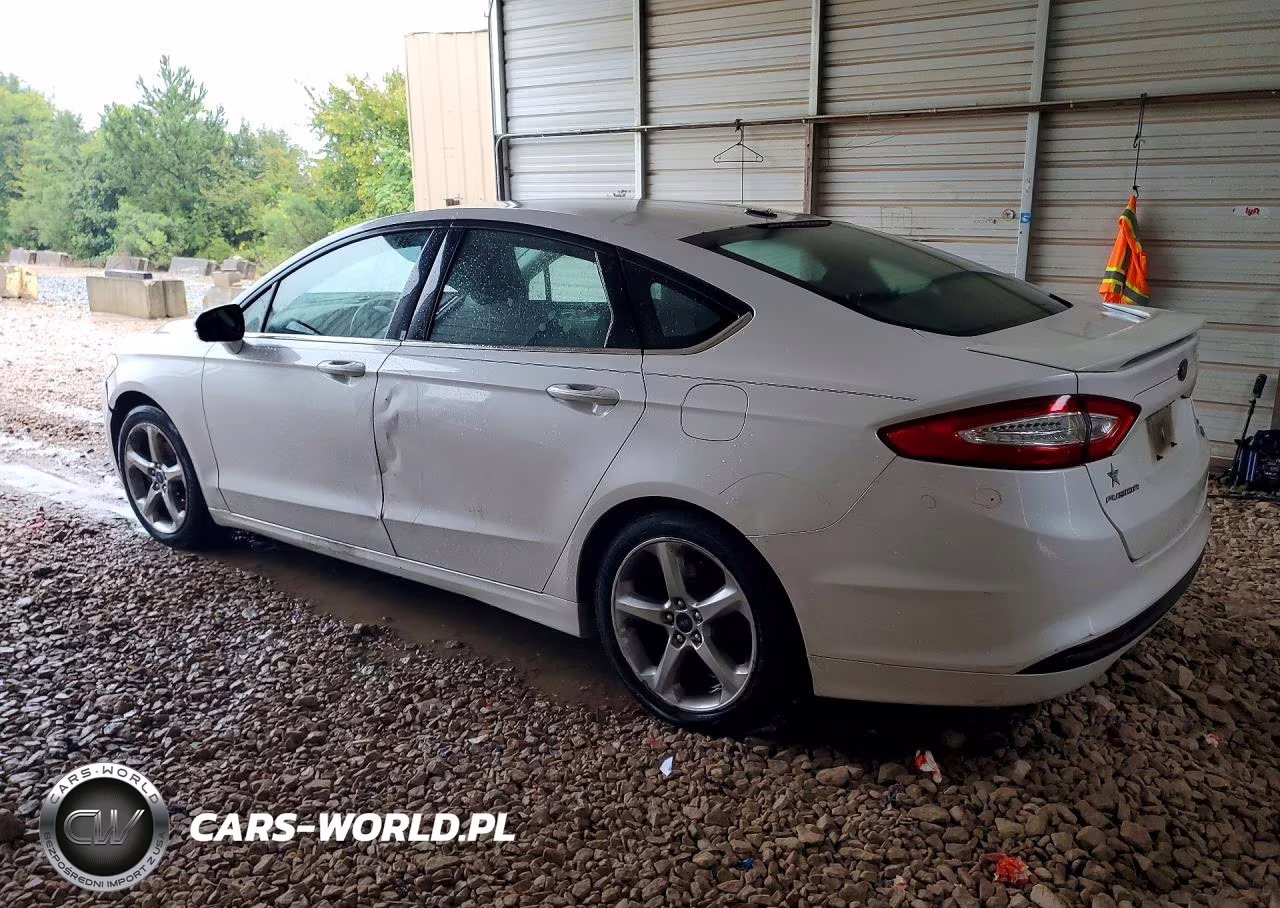 2016 Ford Fusion Se VIN:3FA6P0HDXGR361958 - 2