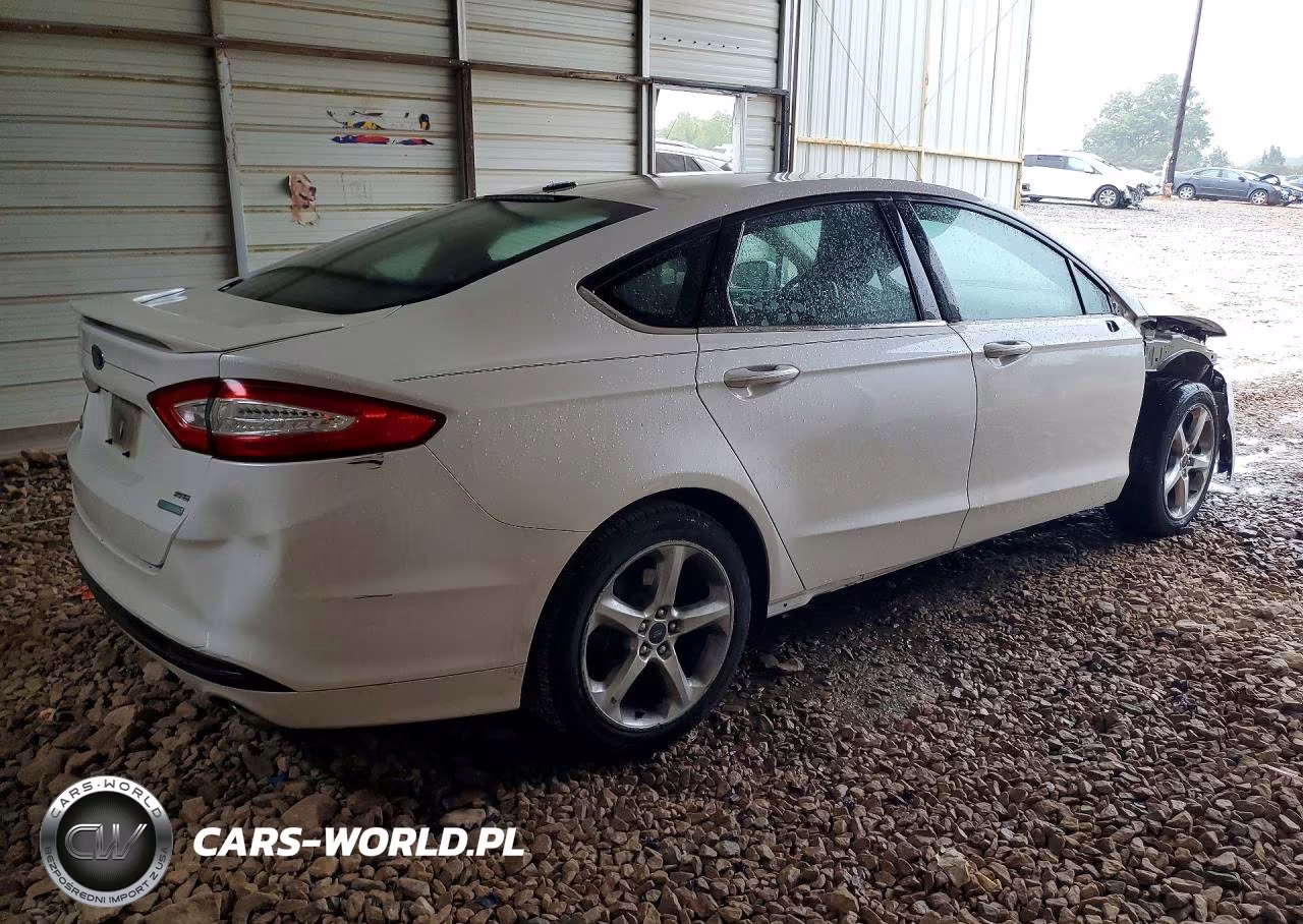 2016 Ford Fusion Se VIN:3FA6P0HDXGR361958 - 3