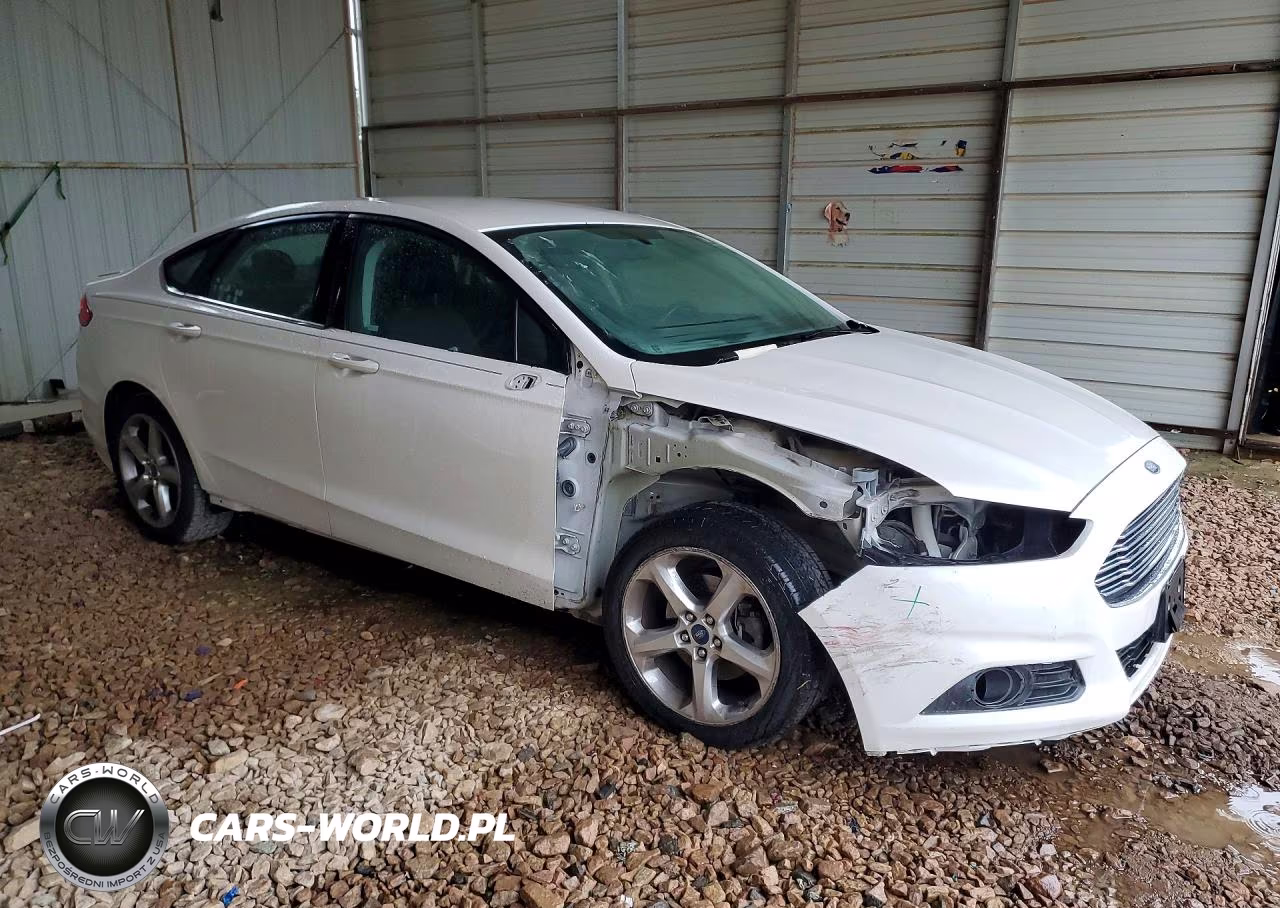 2016 Ford Fusion Se VIN:3FA6P0HDXGR361958 - 4