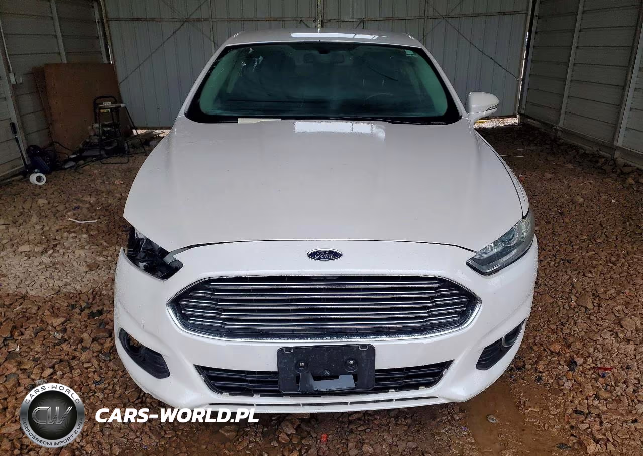 2016 Ford Fusion Se VIN:3FA6P0HDXGR361958 - 5