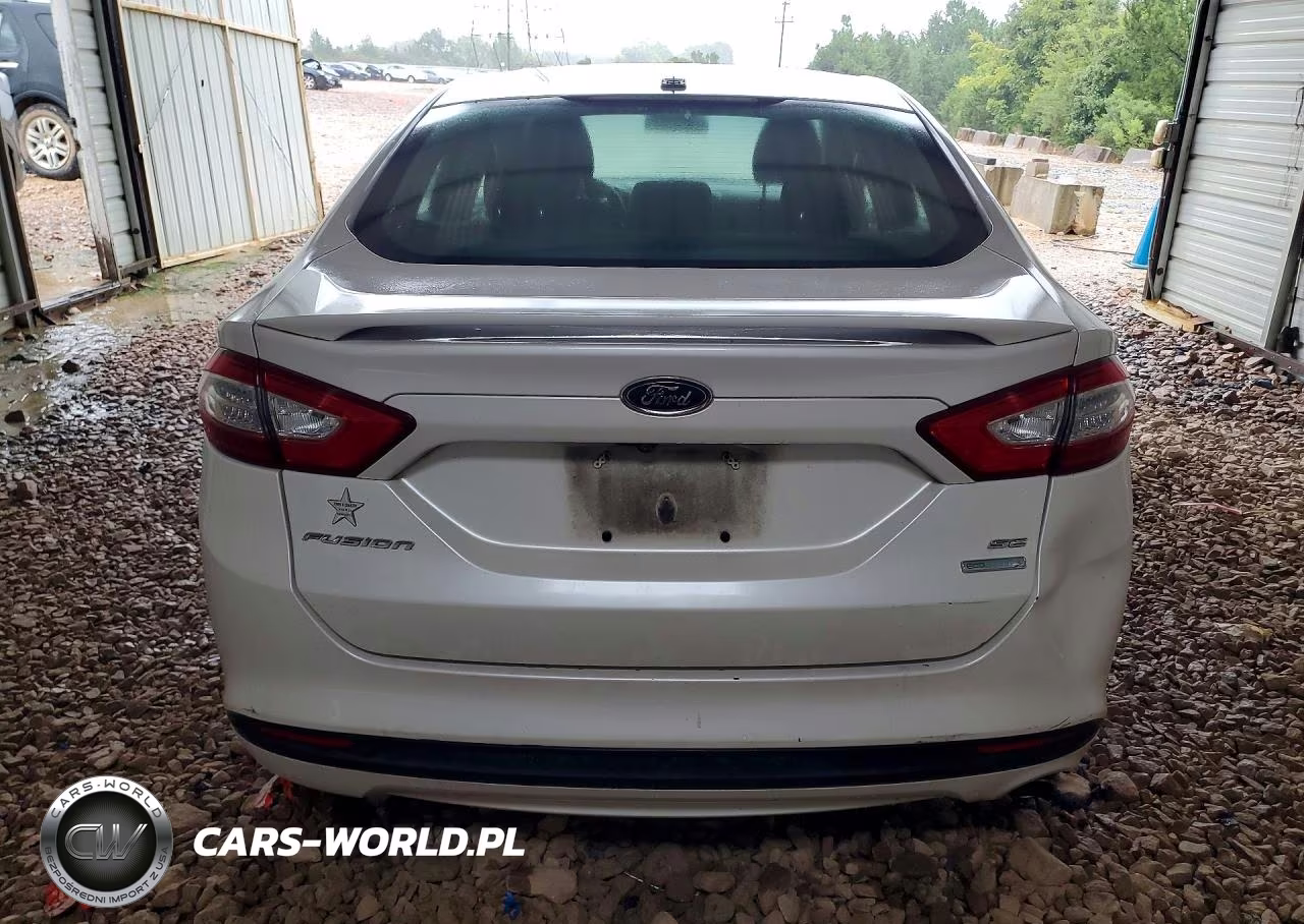 2016 Ford Fusion Se VIN:3FA6P0HDXGR361958 - 6