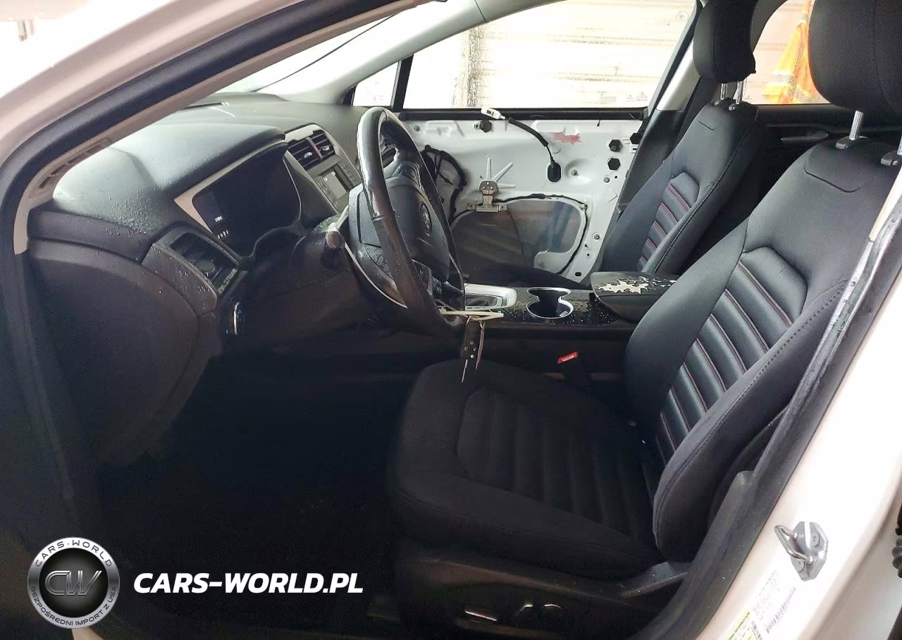 2016 Ford Fusion Se VIN:3FA6P0HDXGR361958 - 7