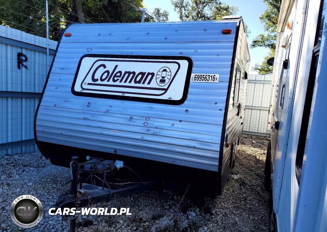 2001 Coleman Coleman VIN:4YDT15B11FH930204 - 2