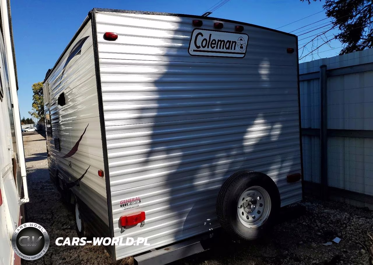 2001 Coleman Coleman VIN:4YDT15B11FH930204 - 3