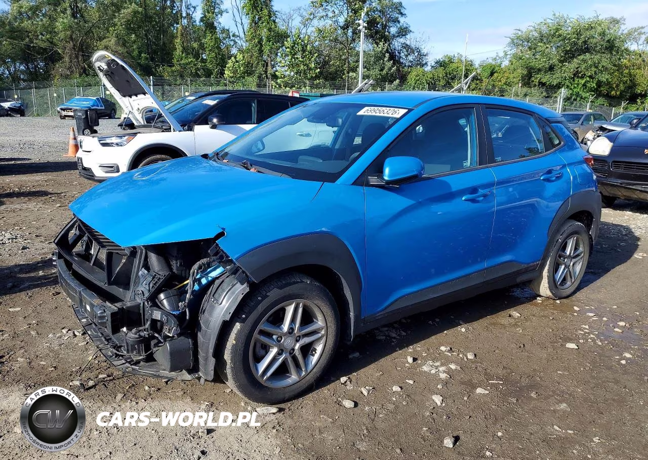 2019 Hyundai Kona Se VIN:KM8K12AA5KU261401 - 1