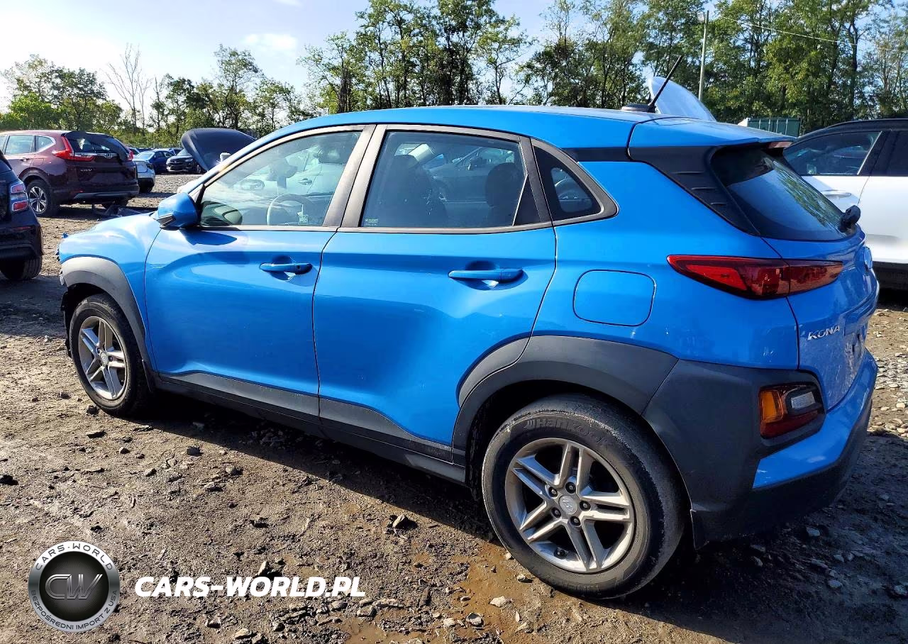 2019 Hyundai Kona Se VIN:KM8K12AA5KU261401 - 2
