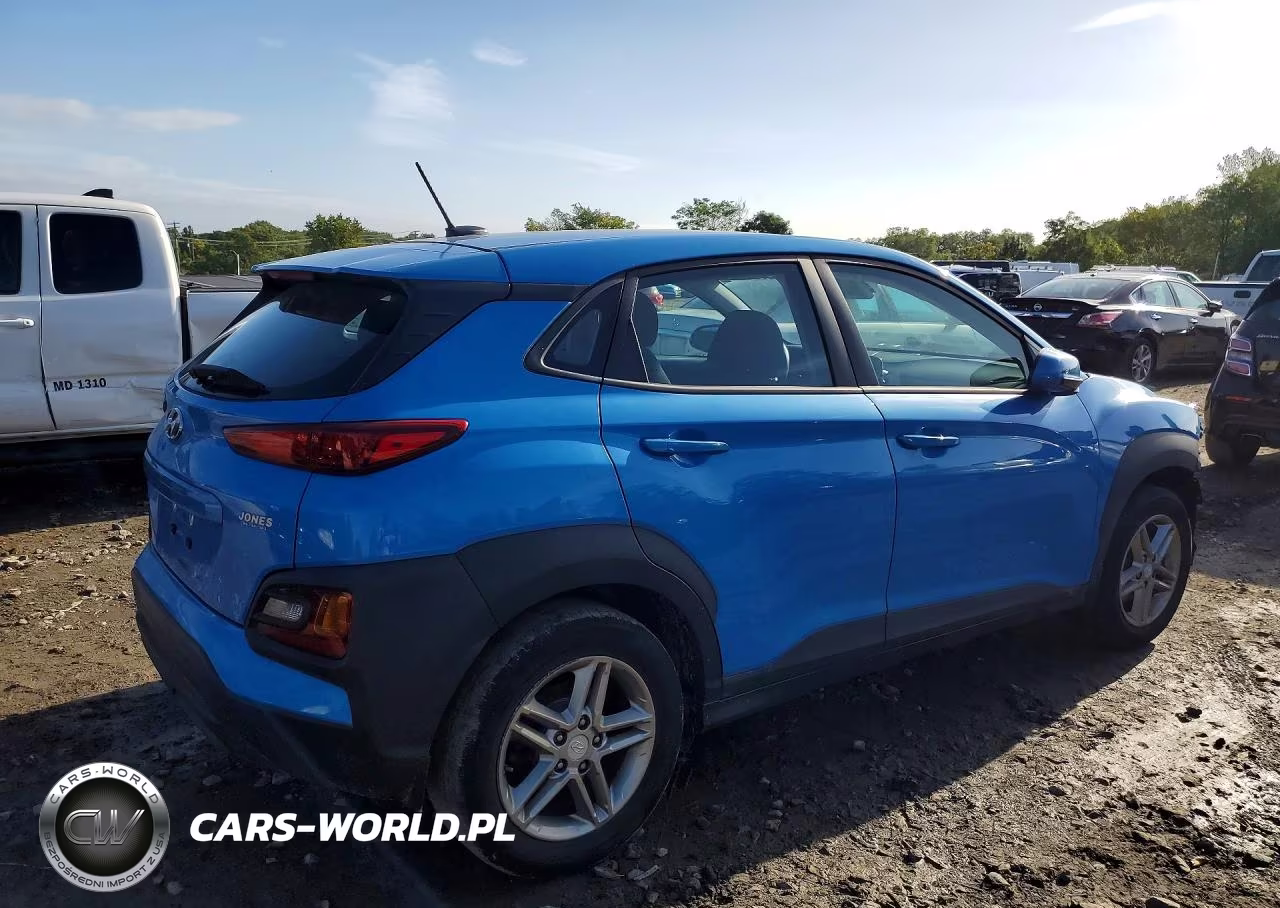 2019 Hyundai Kona Se VIN:KM8K12AA5KU261401 - 3