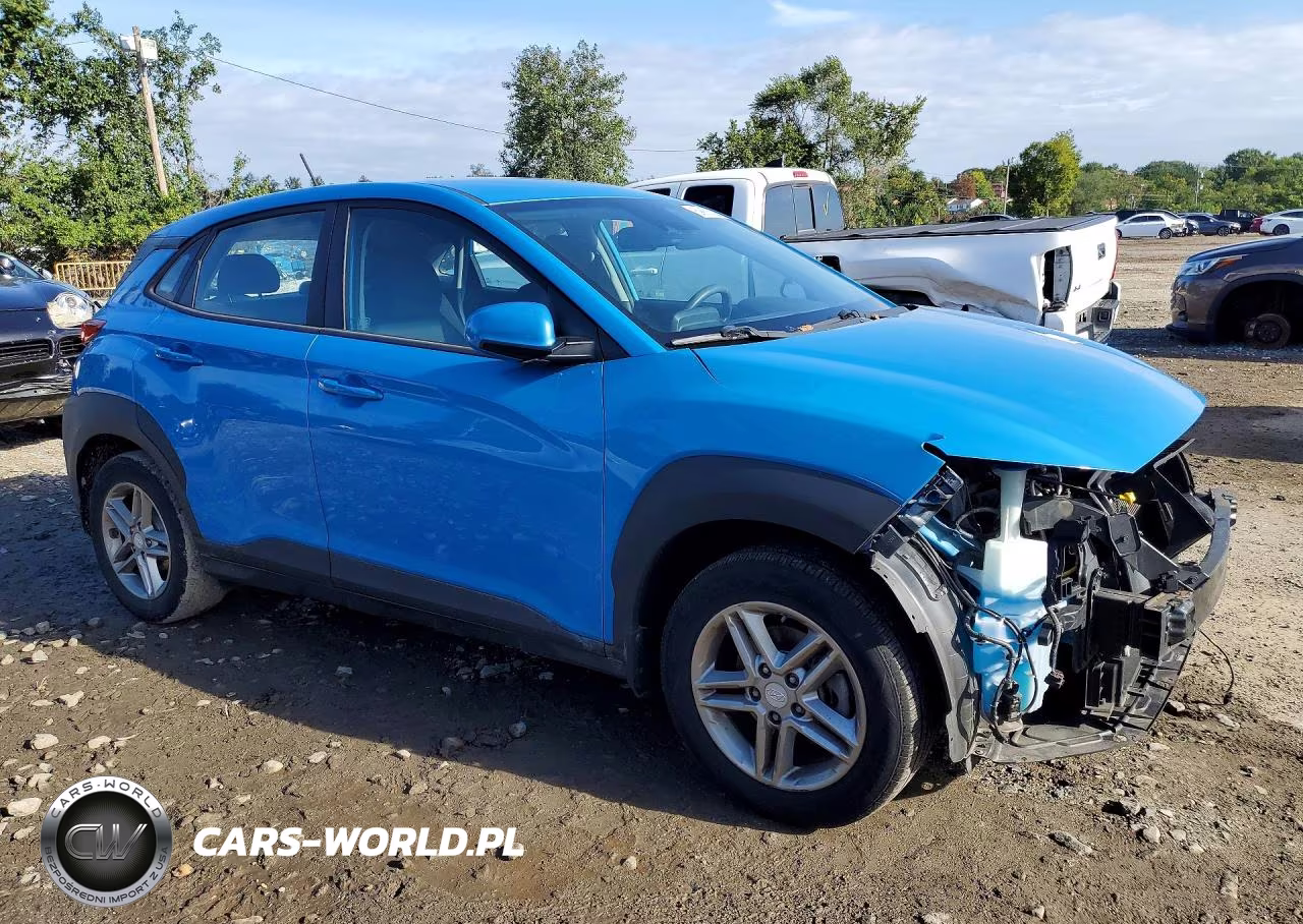 2019 Hyundai Kona Se VIN:KM8K12AA5KU261401 - 4