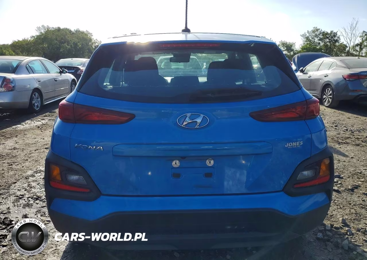 2019 Hyundai Kona Se VIN:KM8K12AA5KU261401 - 6