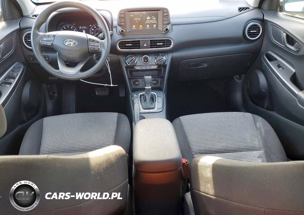 2019 Hyundai Kona Se VIN:KM8K12AA5KU261401 - 8
