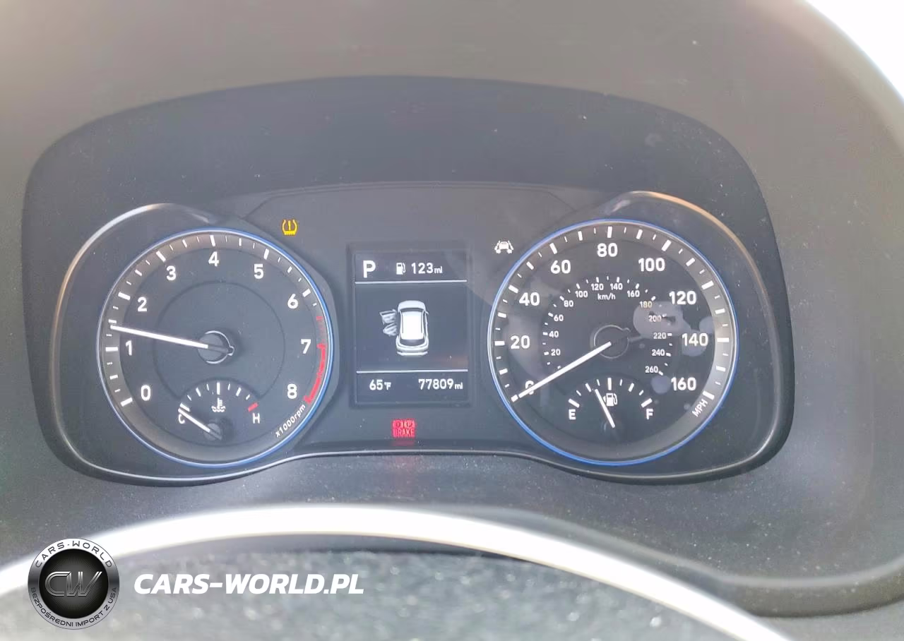 2019 Hyundai Kona Se VIN:KM8K12AA5KU261401 - 9