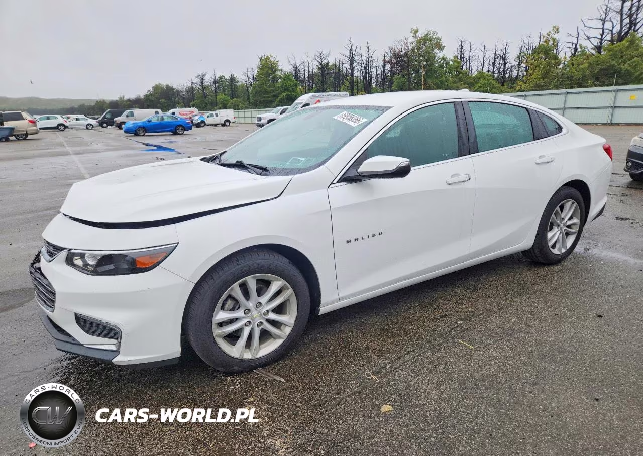 2016 Chevrolet Malibu Lt VIN:1G1ZE5ST6GF264868 - 1
