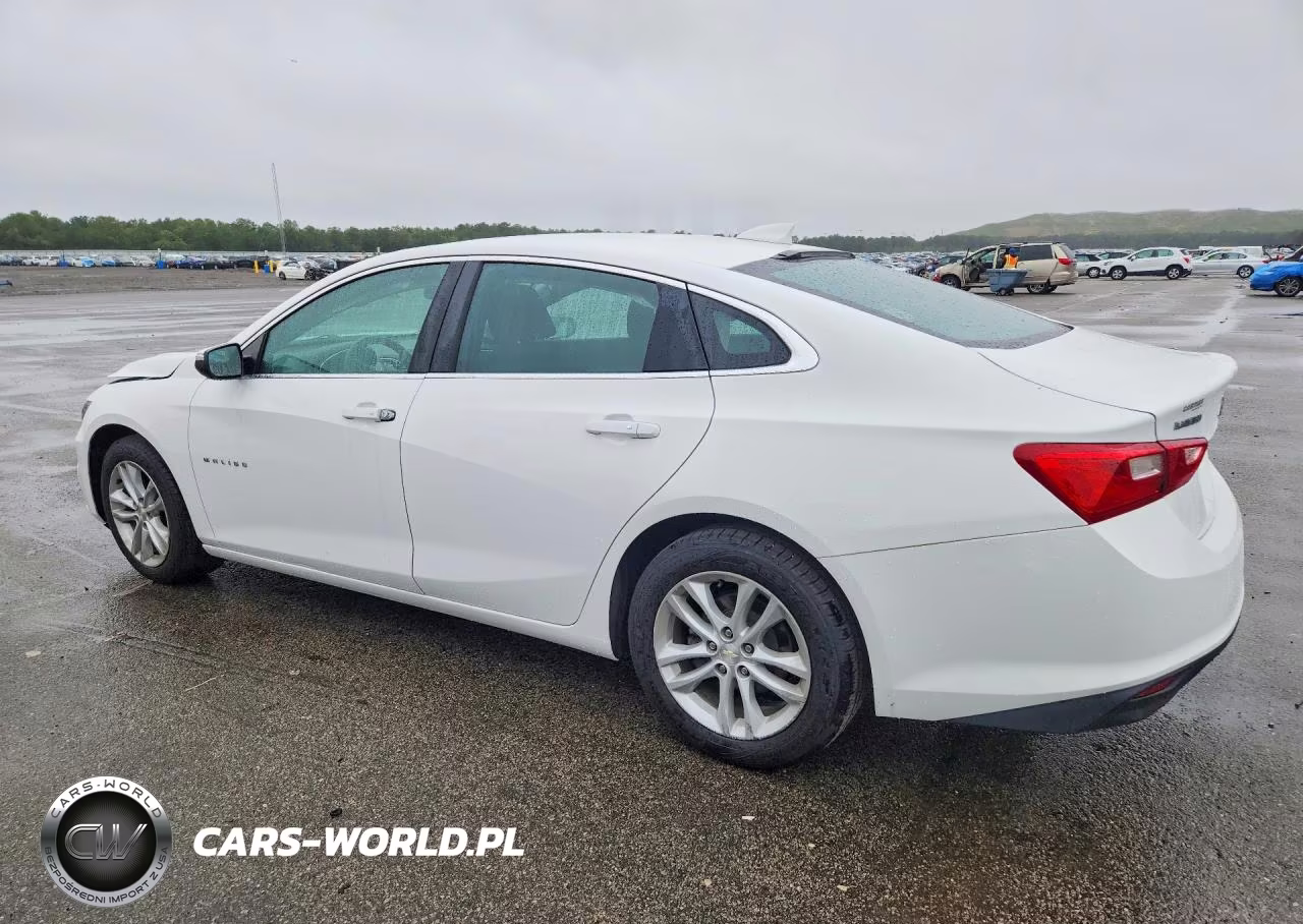 2016 Chevrolet Malibu Lt VIN:1G1ZE5ST6GF264868 - 2