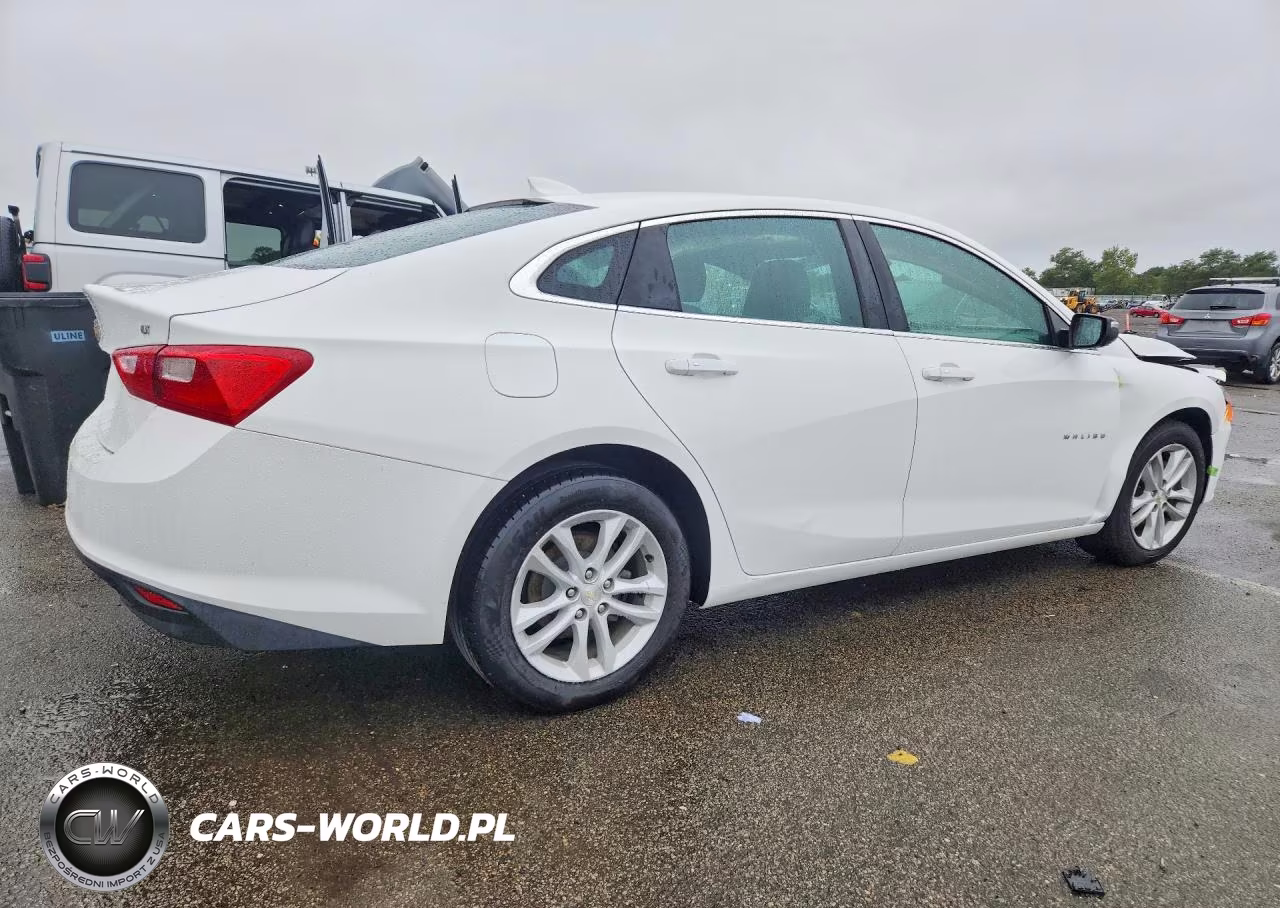 2016 Chevrolet Malibu Lt VIN:1G1ZE5ST6GF264868 - 3