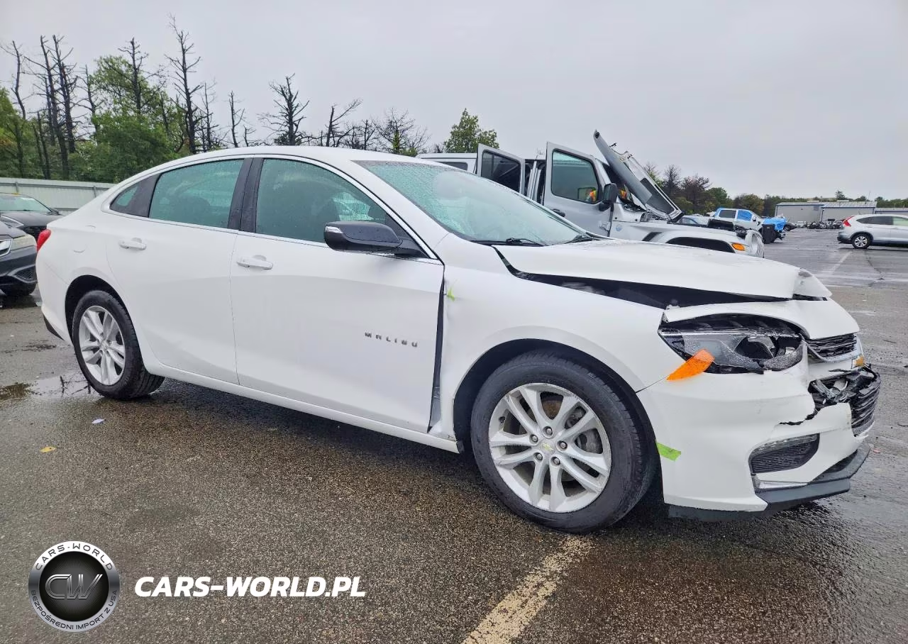 2016 Chevrolet Malibu Lt VIN:1G1ZE5ST6GF264868 - 4