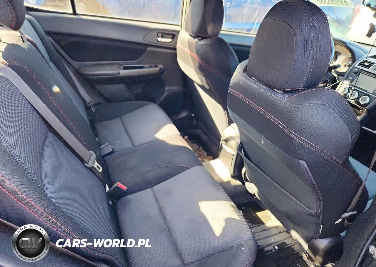 2016 Subaru Wrx Premium VIN:JF1VA1E63G9812037 - 10