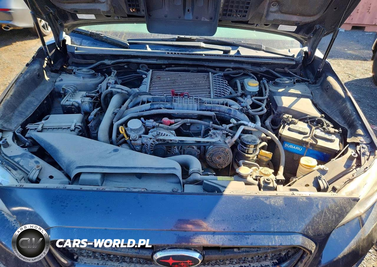 2016 Subaru Wrx Premium VIN:JF1VA1E63G9812037 - 11