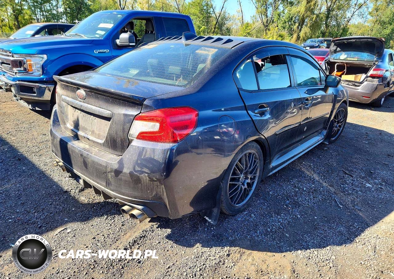 2016 Subaru Wrx Premium VIN:JF1VA1E63G9812037 - 3