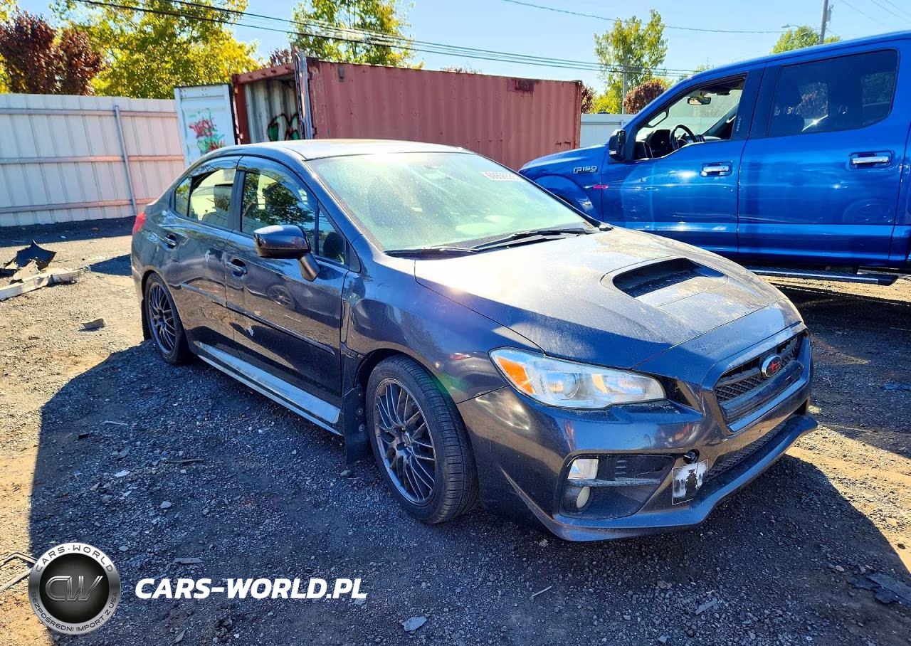 2016 Subaru Wrx Premium VIN:JF1VA1E63G9812037 - 4