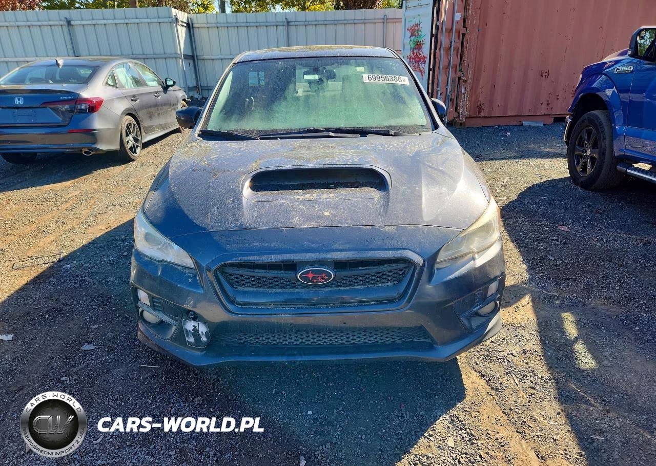 2016 Subaru Wrx Premium VIN:JF1VA1E63G9812037 - 5