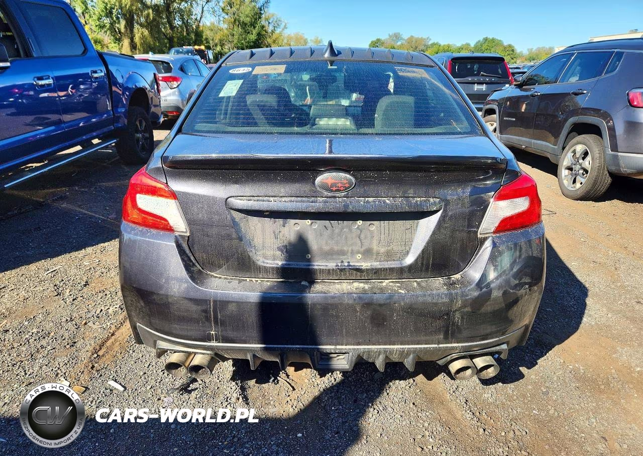 2016 Subaru Wrx Premium VIN:JF1VA1E63G9812037 - 6