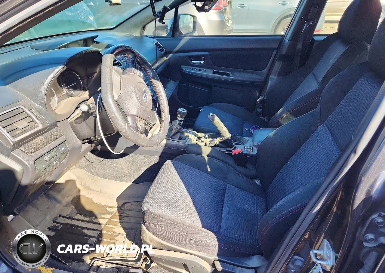 2016 Subaru Wrx Premium VIN:JF1VA1E63G9812037 - 7