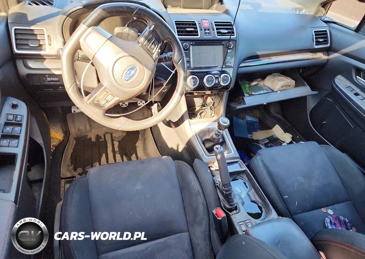 2016 Subaru Wrx Premium VIN:JF1VA1E63G9812037 - 8