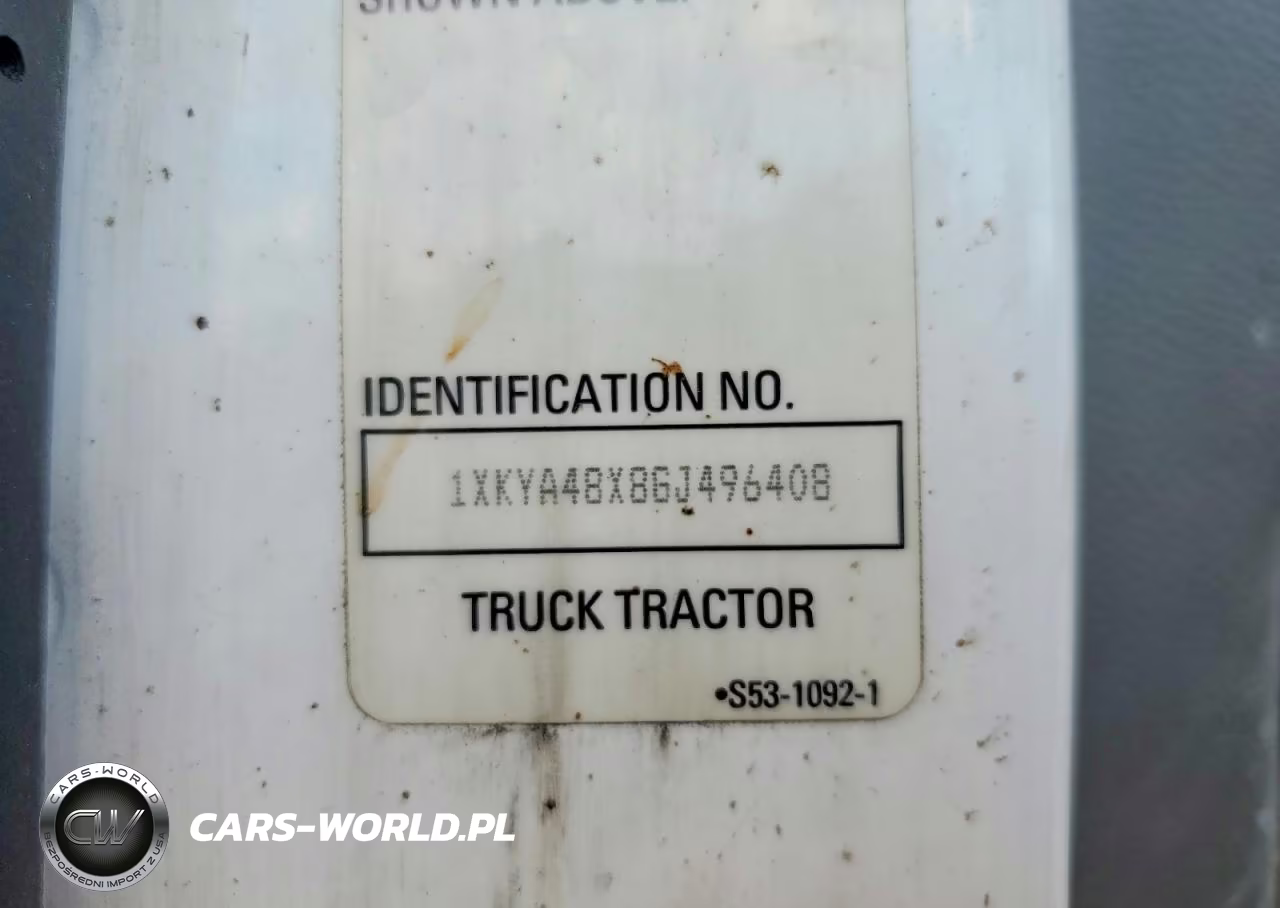 2016 Kenworth T680 Semi Truck VIN:1XKYA48X8GJ496408 - 11