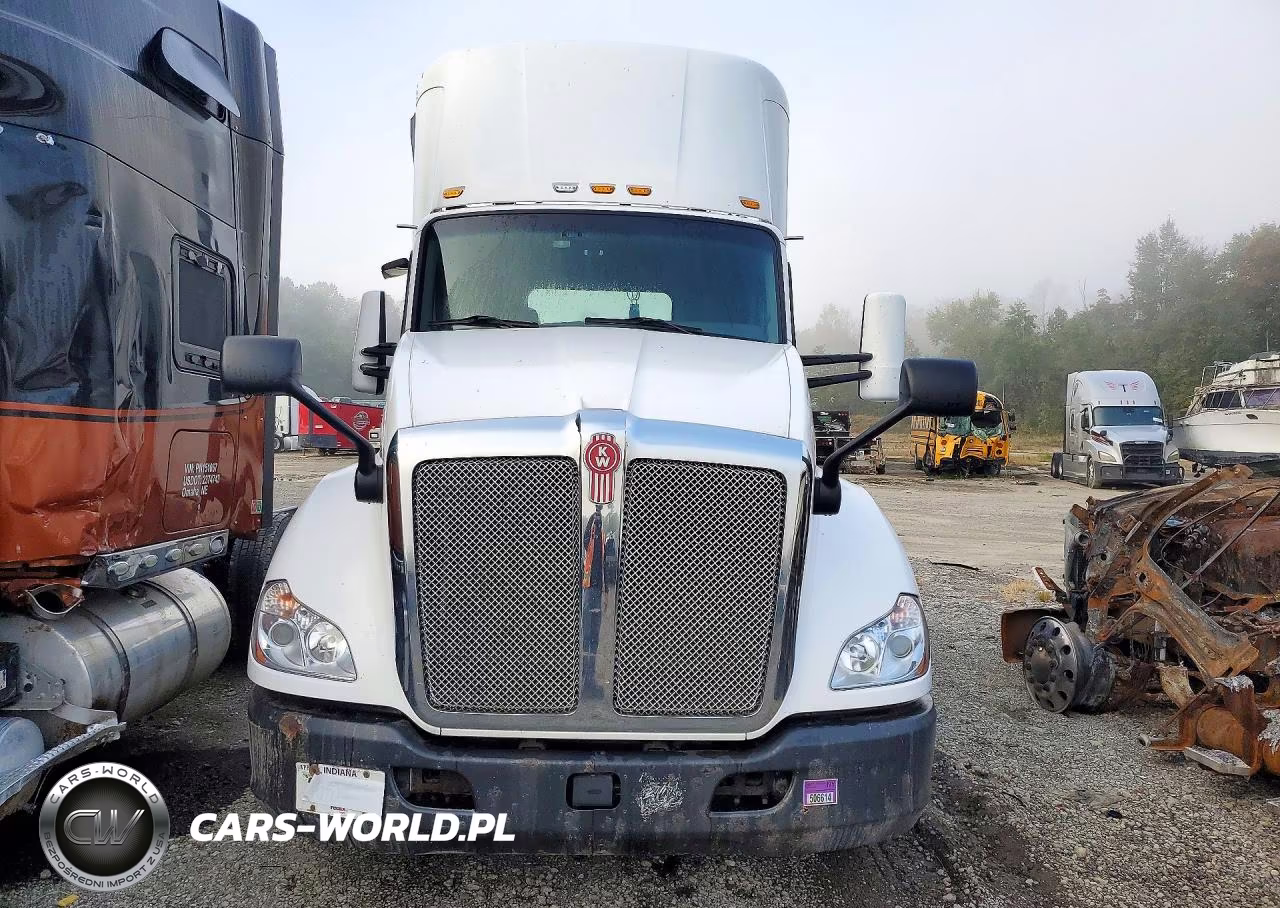 2016 Kenworth T680 Semi Truck VIN:1XKYA48X8GJ496408 - 5