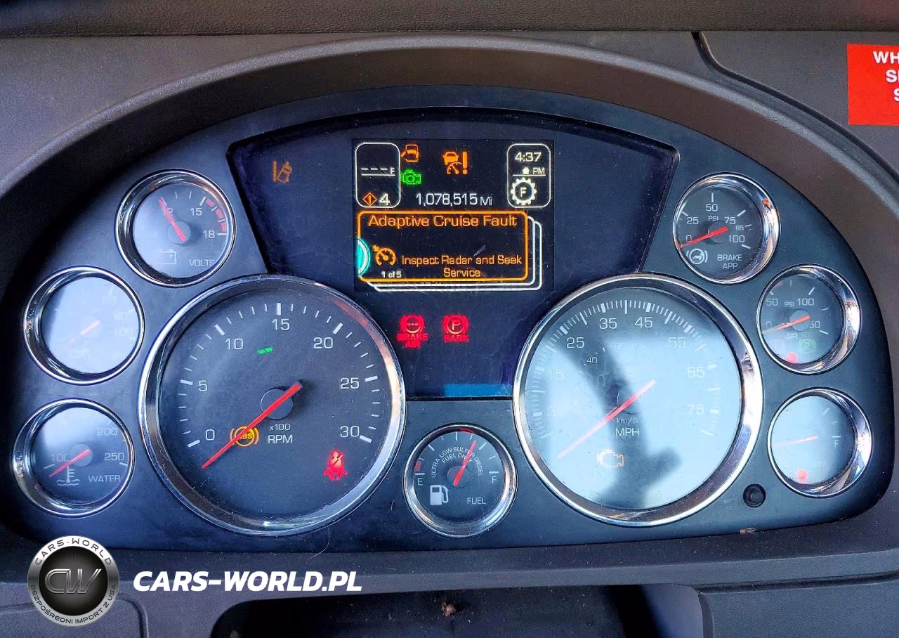 2016 Kenworth T680 Semi Truck VIN:1XKYA48X8GJ496408 - 9
