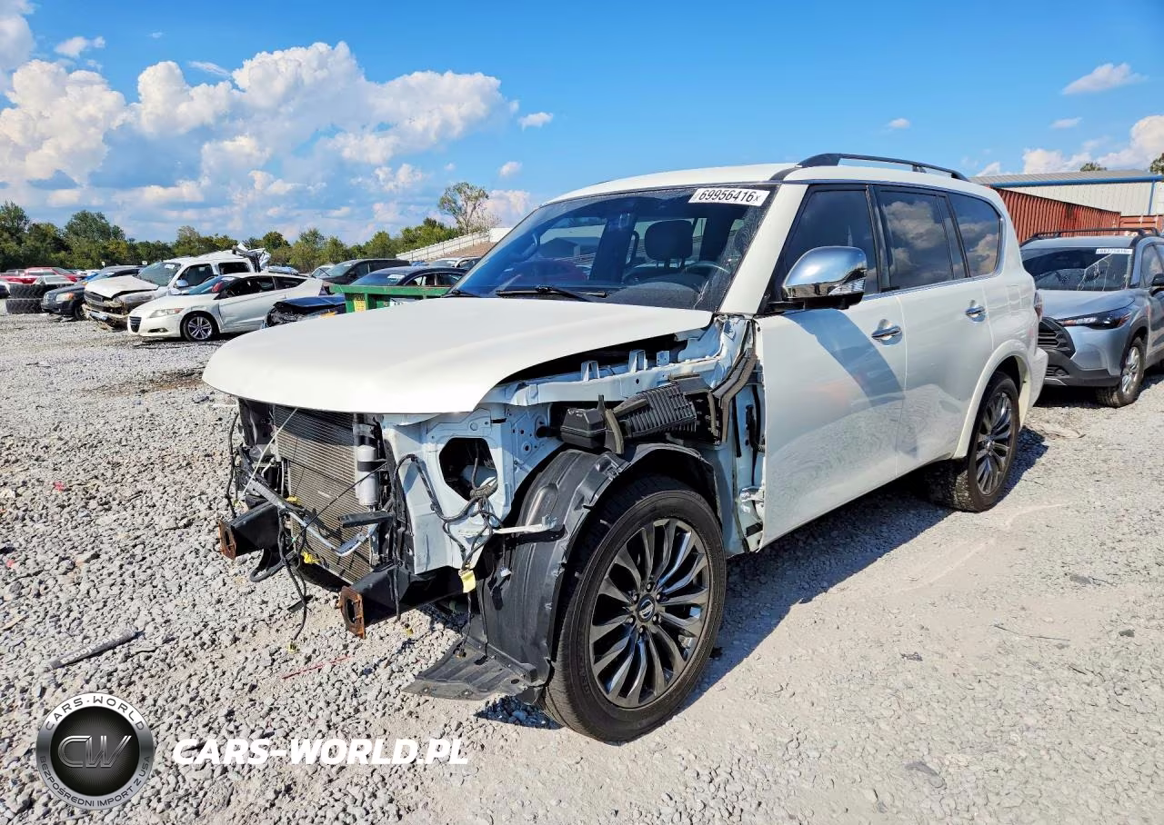 2020 Nissan Armada Platinum