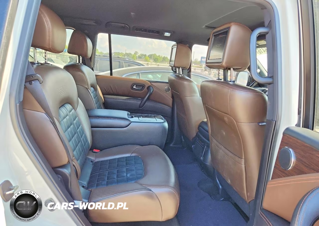 2020 Nissan Armada Platinum VIN:JN8AY2NF7L9361042 - 10