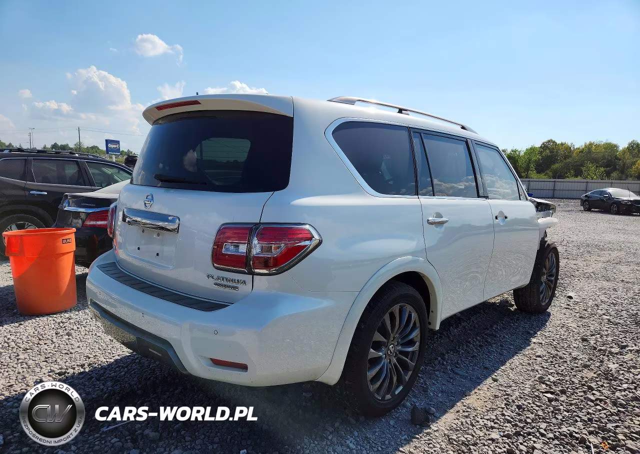 2020 Nissan Armada Platinum VIN:JN8AY2NF7L9361042 - 3