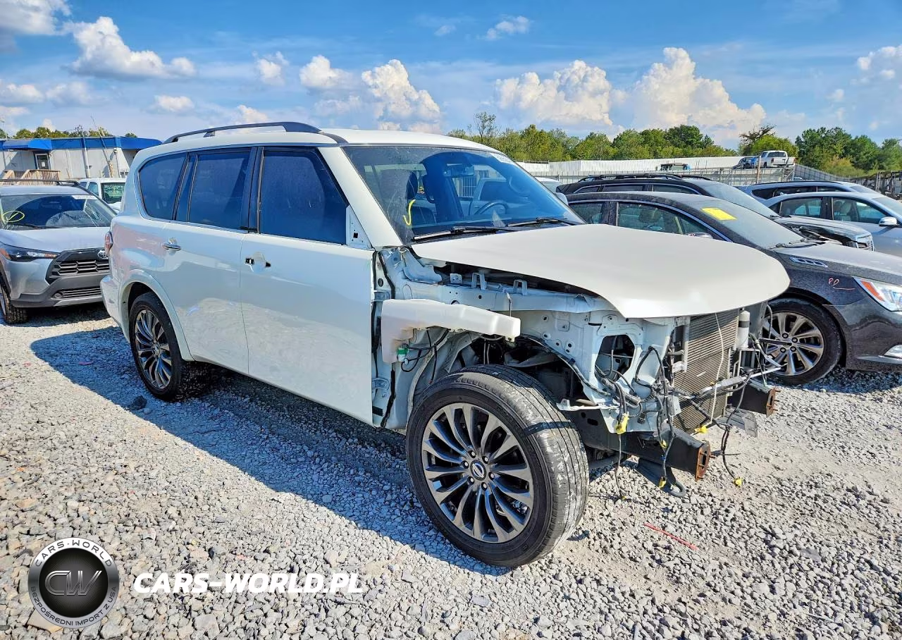 2020 Nissan Armada Platinum VIN:JN8AY2NF7L9361042 - 4