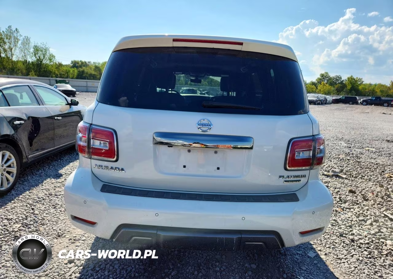 2020 Nissan Armada Platinum VIN:JN8AY2NF7L9361042 - 6