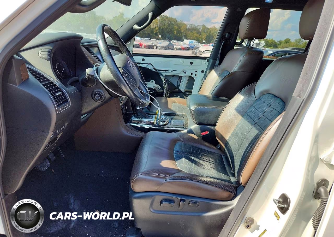 2020 Nissan Armada Platinum VIN:JN8AY2NF7L9361042 - 7