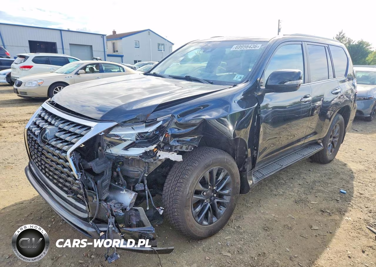 2021 Lexus Gx 460 Premium