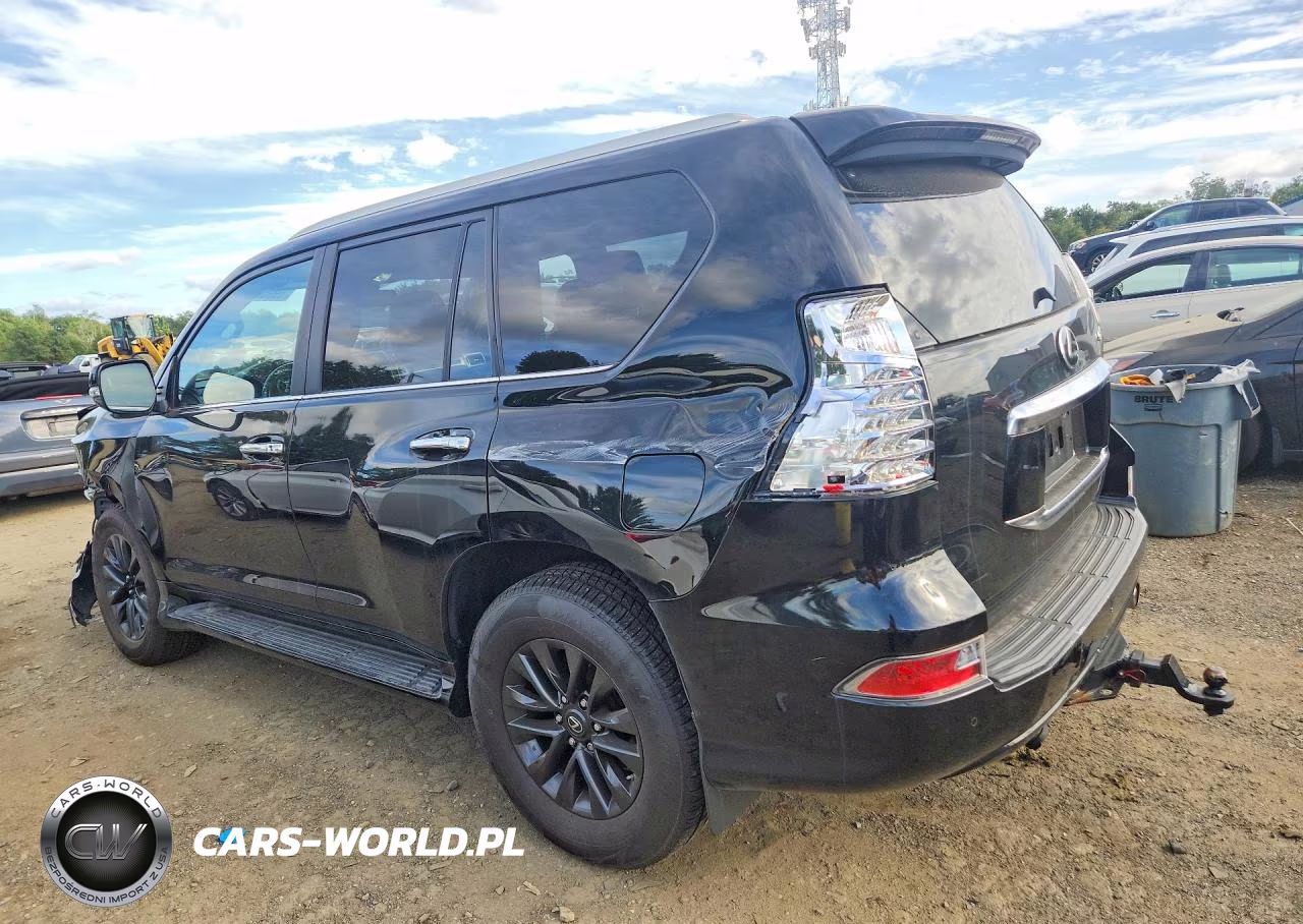 2021 Lexus Gx 460 Premium VIN:JTJAM7BX5M5302613 - 2