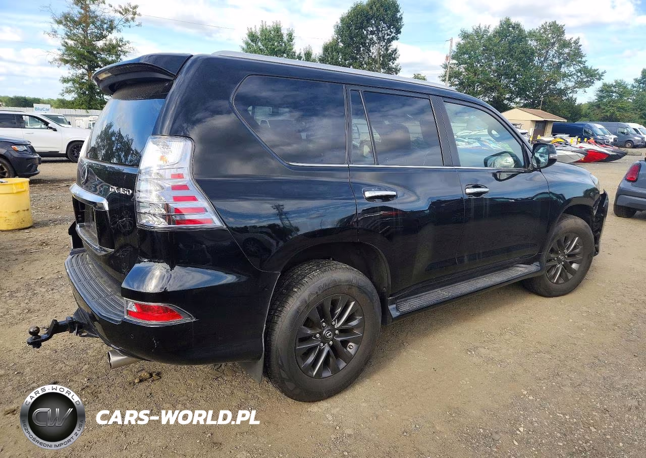 2021 Lexus Gx 460 Premium VIN:JTJAM7BX5M5302613 - 3