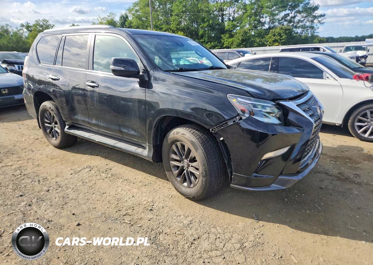 2021 Lexus Gx 460 Premium VIN:JTJAM7BX5M5302613 - 4