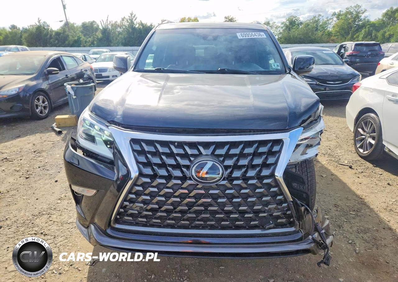 2021 Lexus Gx 460 Premium VIN:JTJAM7BX5M5302613 - 5