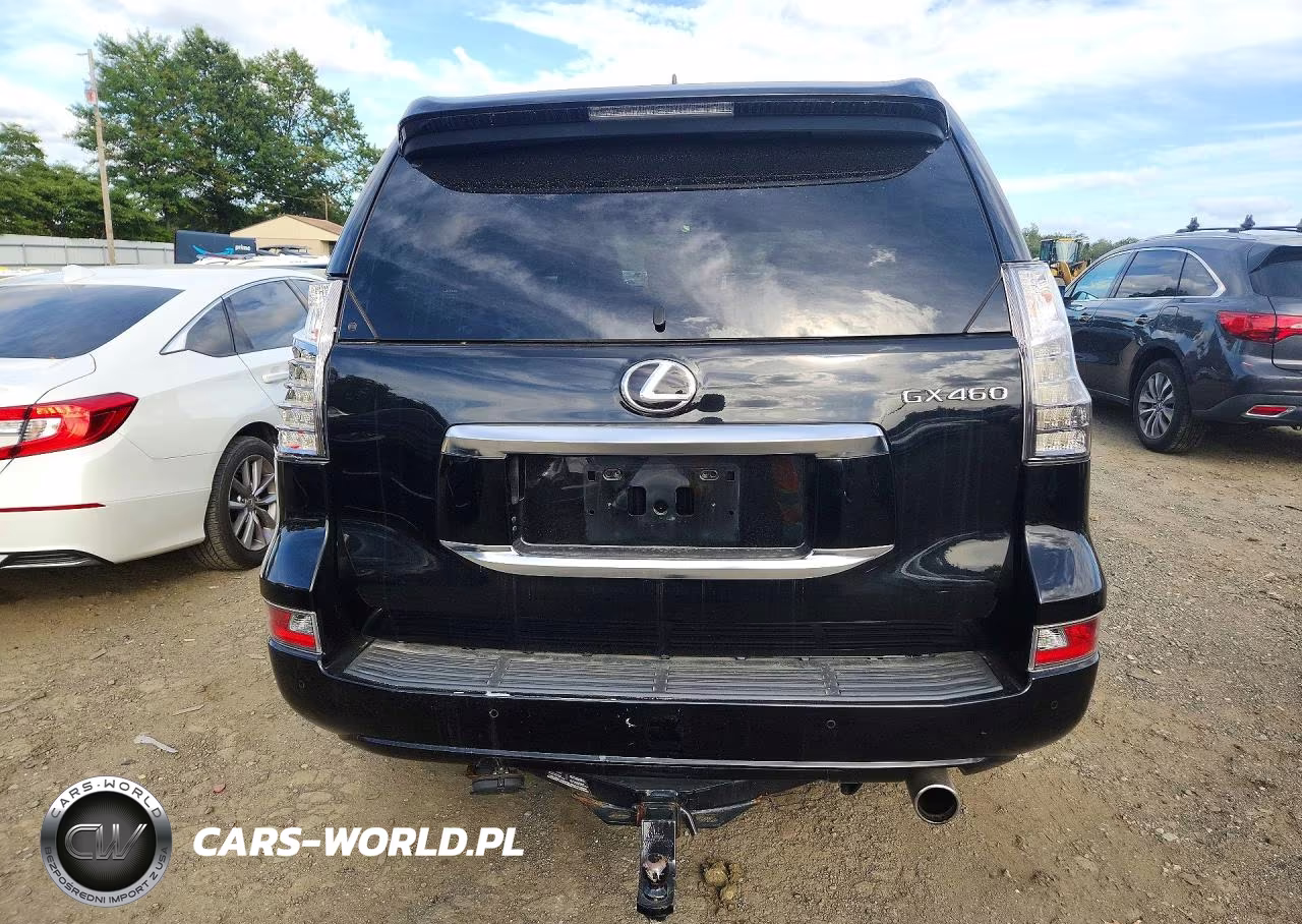 2021 Lexus Gx 460 Premium VIN:JTJAM7BX5M5302613 - 6