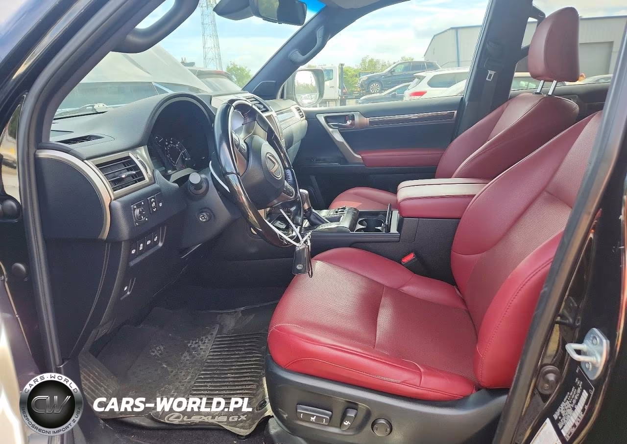 2021 Lexus Gx 460 Premium VIN:JTJAM7BX5M5302613 - 7