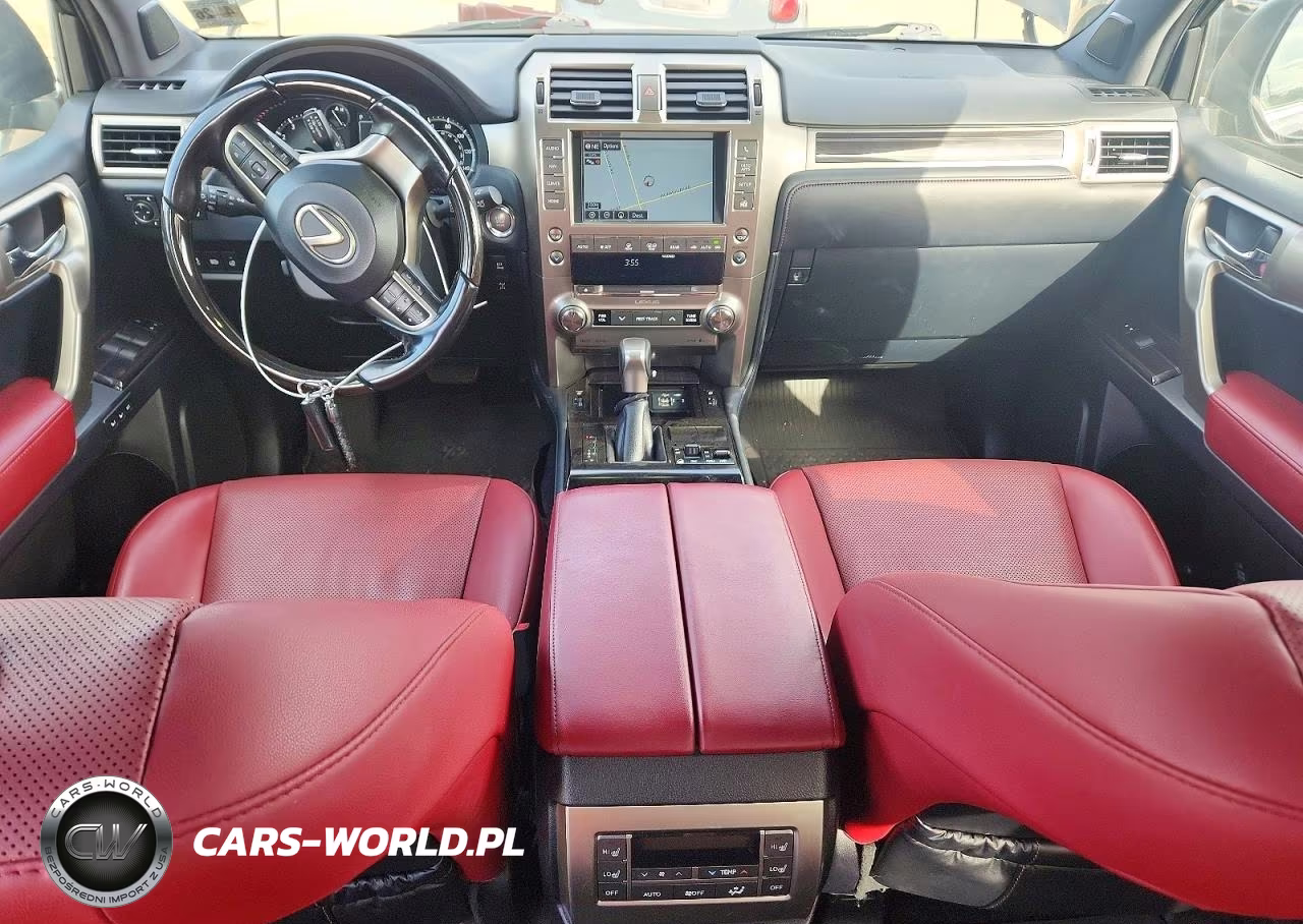 2021 Lexus Gx 460 Premium VIN:JTJAM7BX5M5302613 - 8