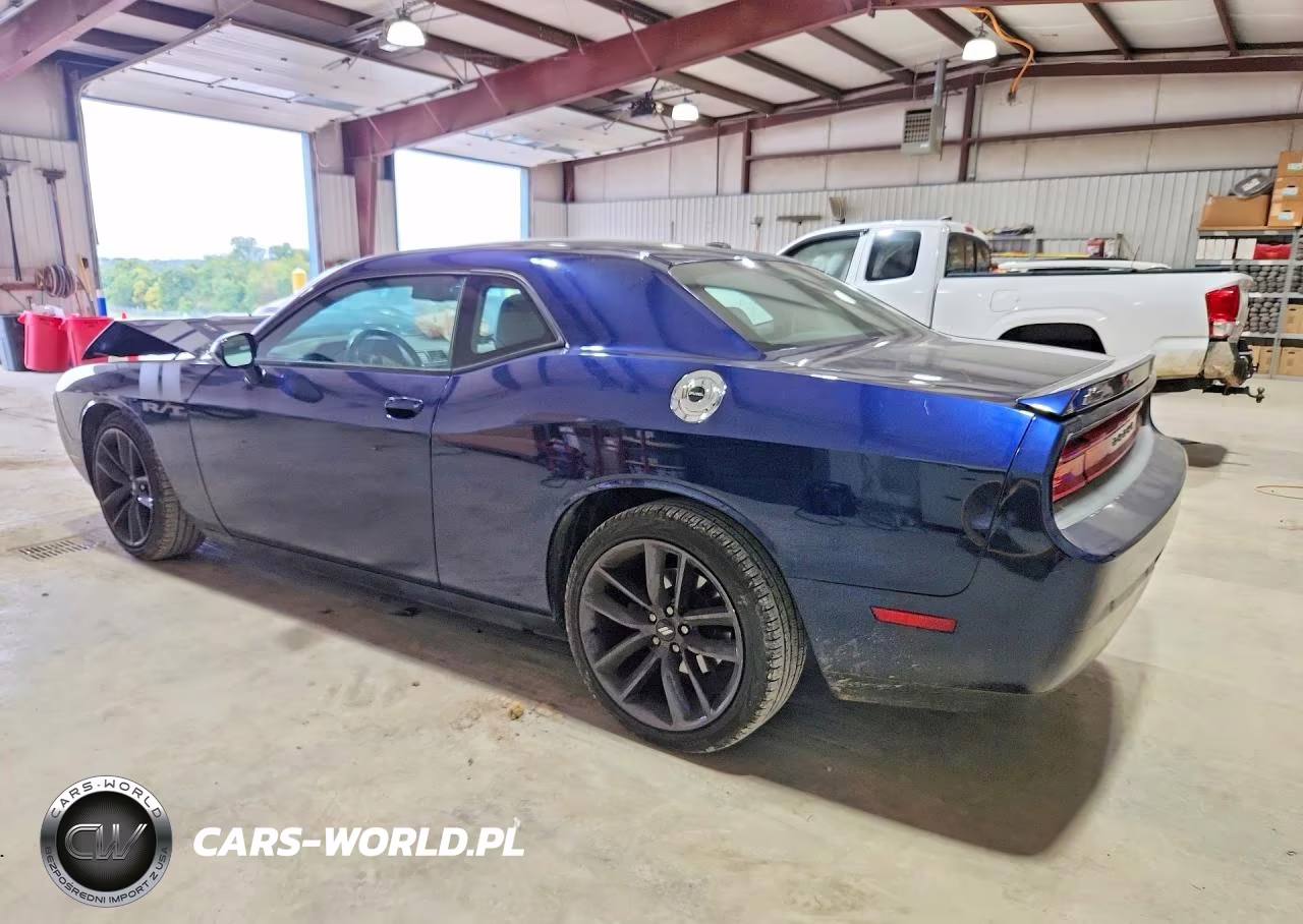 2013 Dodge Challenger R-T VIN:2C3CDYBT6DH665935 - 2