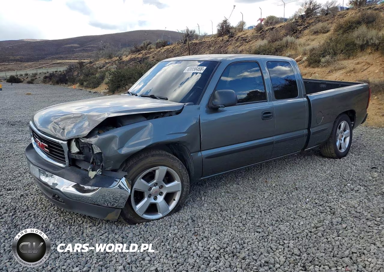 2002 GMC New Sierra C1500 VIN:2GTEC19V421223201 - 1