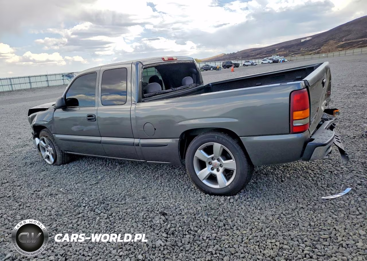 2002 GMC New Sierra C1500 VIN:2GTEC19V421223201 - 2