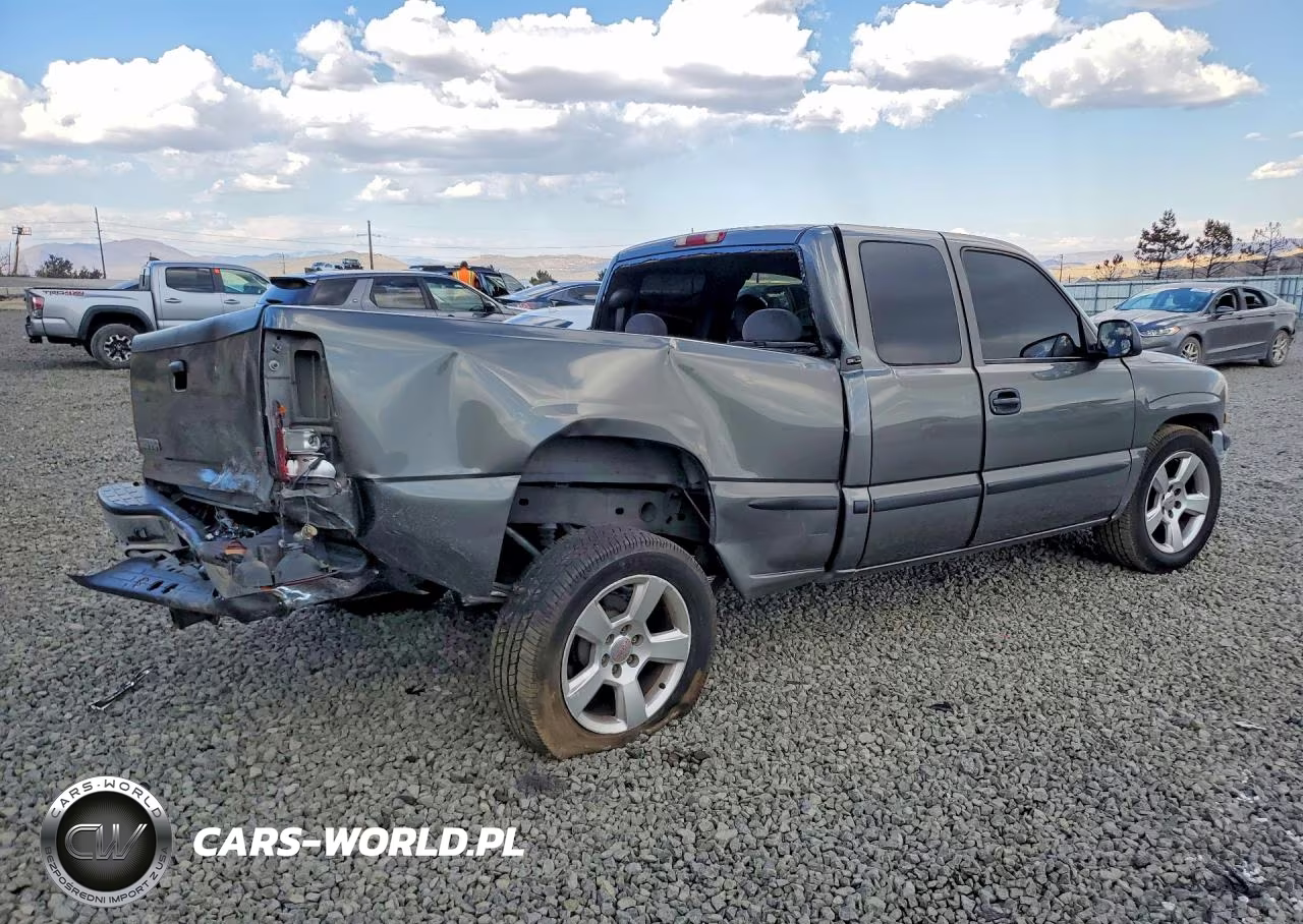 2002 GMC New Sierra C1500 VIN:2GTEC19V421223201 - 3