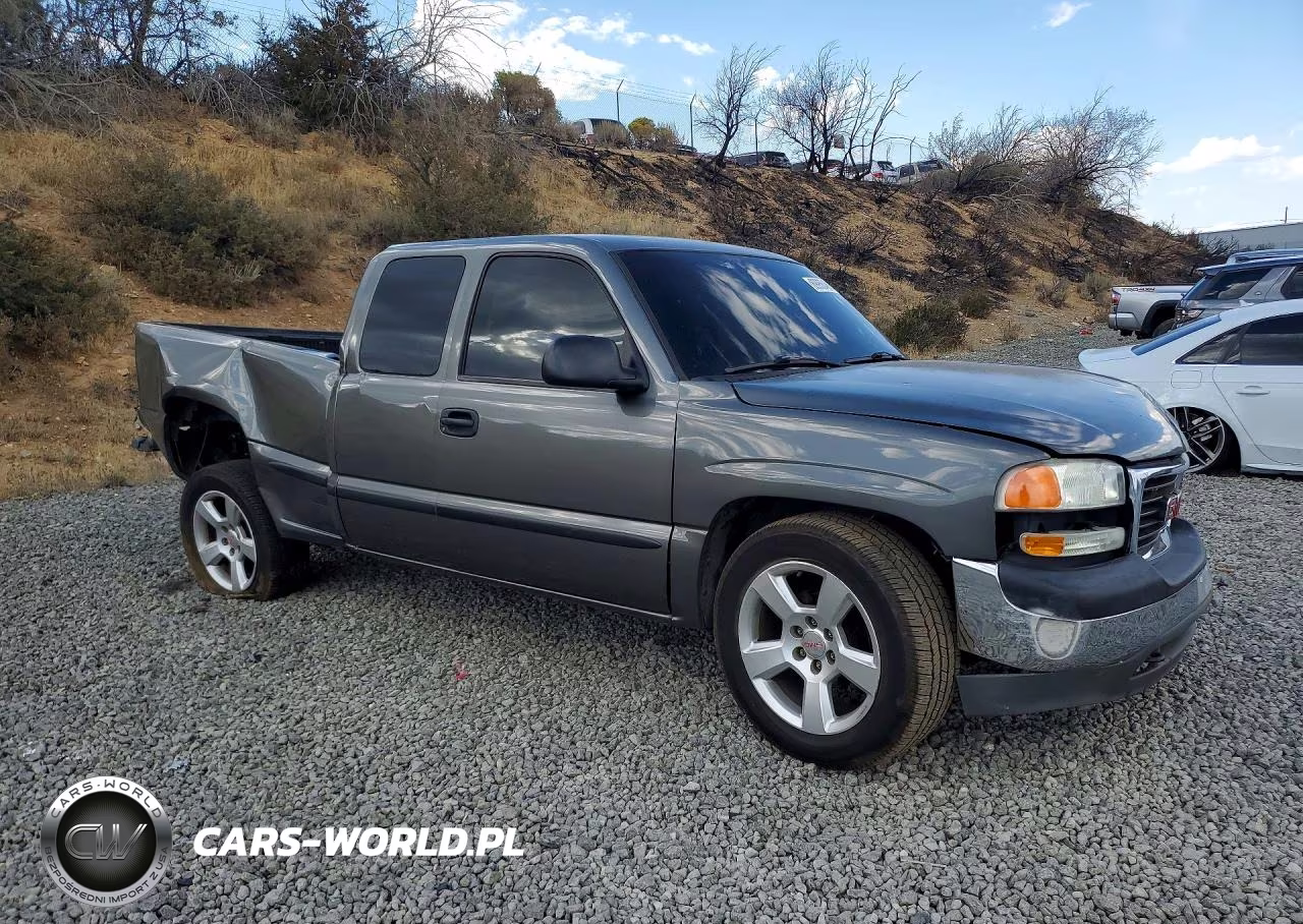 2002 GMC New Sierra C1500 VIN:2GTEC19V421223201 - 4
